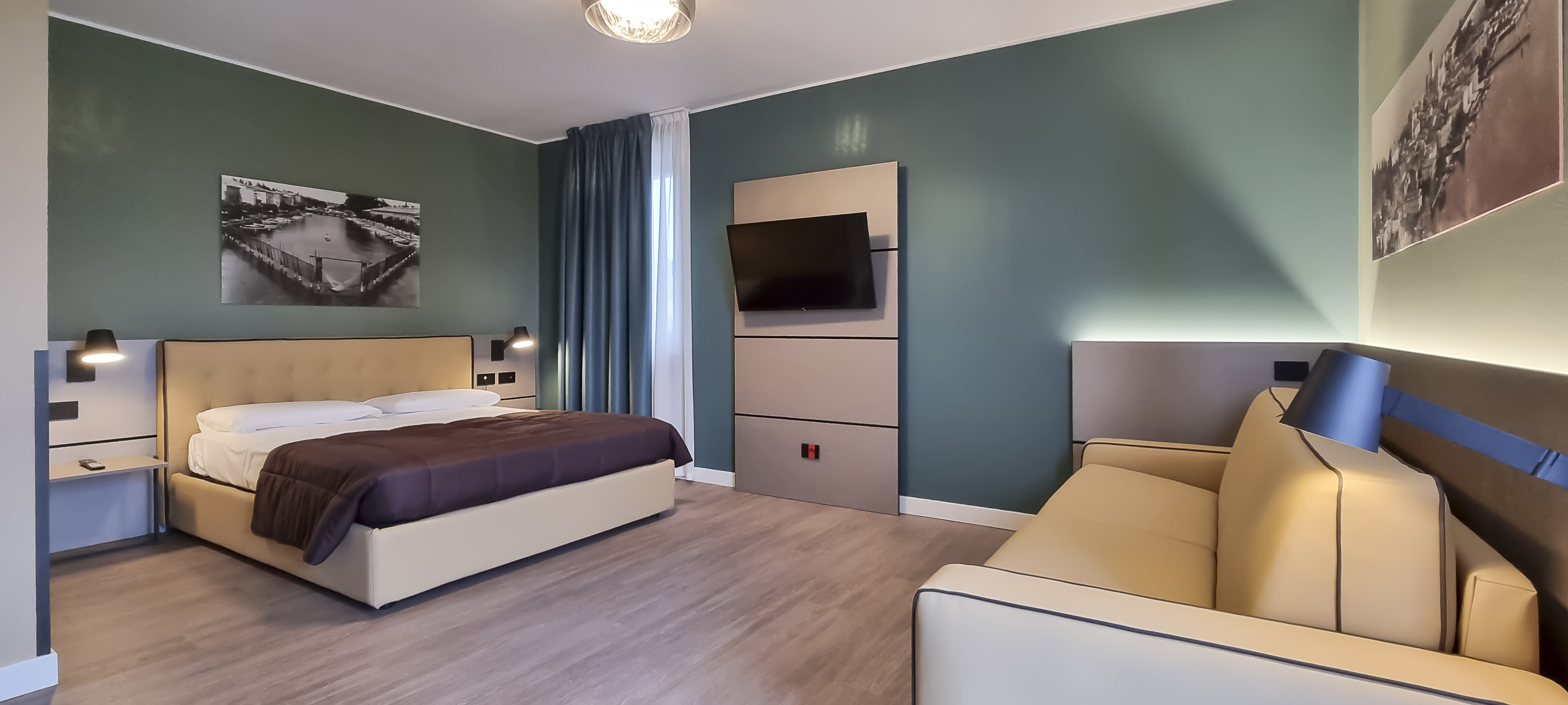 Comfort Rooms